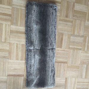 Le Château Faux Fur Infinity Scarf